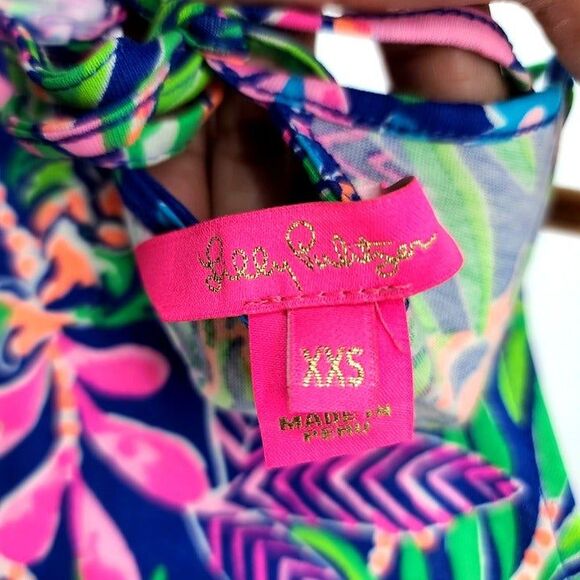 Lilly Pulitzer NWOT Margot Swing Dress XXS - Picture 9 of 9